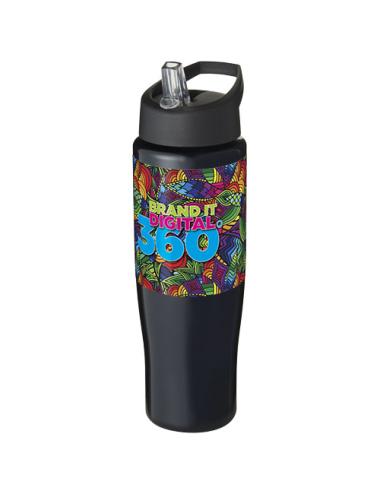 Bidón deportivo con tapa con boquilla de 700 ml H2O Active® "Tempo"