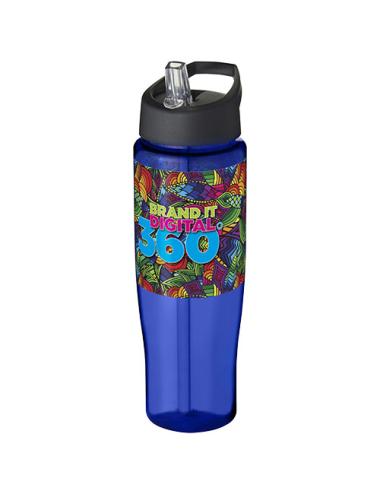 Bidón deportivo con tapa con boquilla de 700 ml H2O Active® "Tempo"