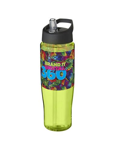 Bidón deportivo con tapa con boquilla de 700 ml H2O Active® "Tempo"