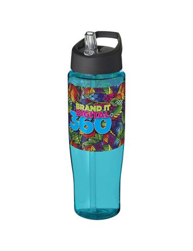 Bidón deportivo con tapa con boquilla de 700 ml H2O Active® "Tempo"