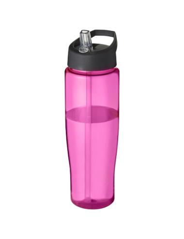 Bidón deportivo con tapa con boquilla de 700 ml H2O Active® "Tempo"