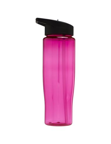 Bidón deportivo con tapa con boquilla de 700 ml H2O Active® "Tempo"