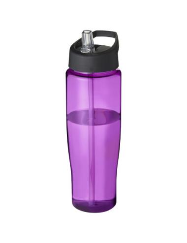 Bidón deportivo con tapa con boquilla de 700 ml H2O Active® "Tempo"