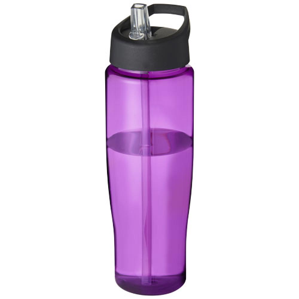 Bidón deportivo con tapa con boquilla de 700 ml H2O Active® "Tempo"