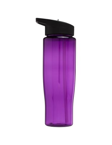 Bidón deportivo con tapa con boquilla de 700 ml H2O Active® "Tempo"