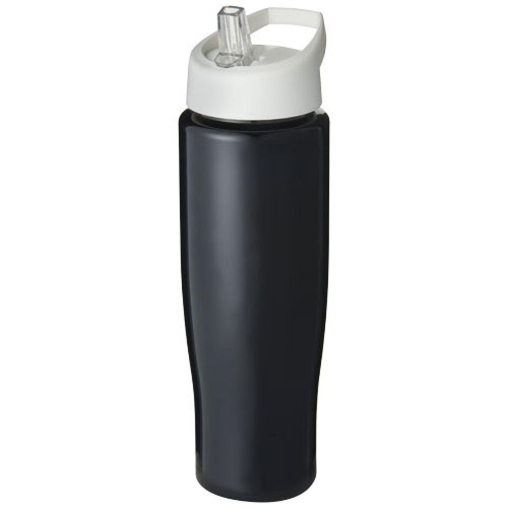 Bidón deportivo con tapa con boquilla de 700 ml H2O Active® "Tempo"