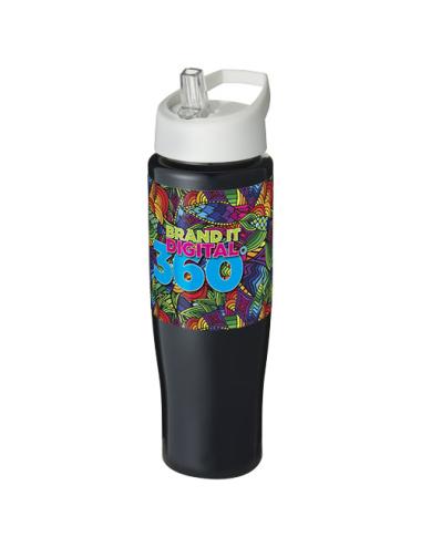 Bidón deportivo con tapa con boquilla de 700 ml H2O Active® "Tempo"