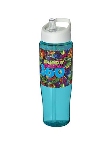 Bidón deportivo con tapa con boquilla de 700 ml H2O Active® "Tempo"