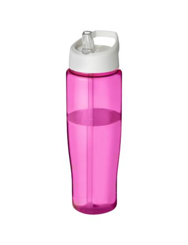 Bidón deportivo con tapa con boquilla de 700 ml H2O Active® "Tempo"