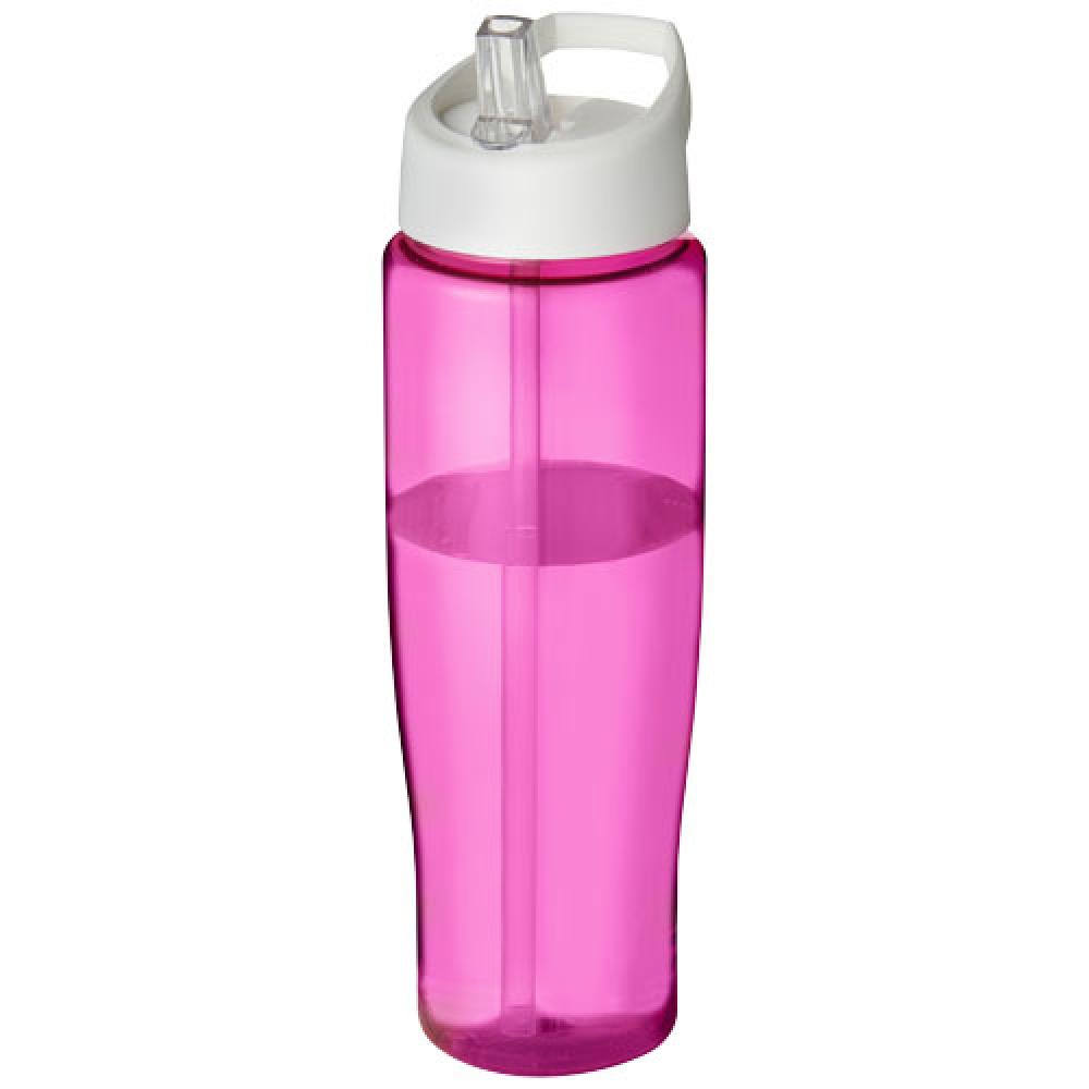 Bidón deportivo con tapa con boquilla de 700 ml H2O Active® "Tempo"