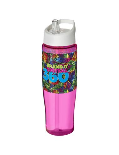 Bidón deportivo con tapa con boquilla de 700 ml H2O Active® "Tempo"