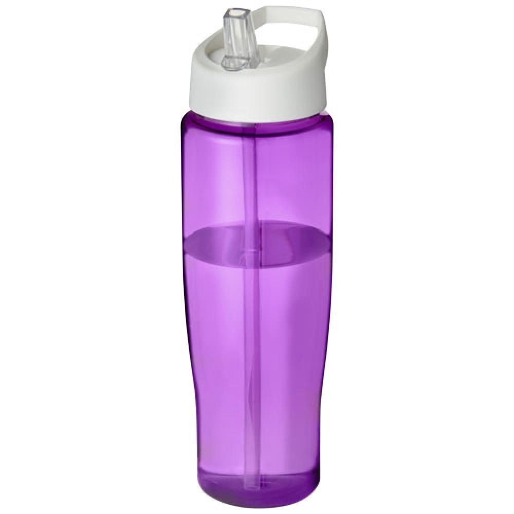 Bidón deportivo con tapa con boquilla de 700 ml H2O Active® "Tempo"