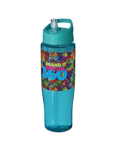 Bidón deportivo con tapa con boquilla de 700 ml H2O Active® "Tempo"