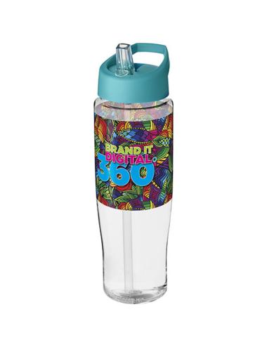 Bidón deportivo con tapa con boquilla de 700 ml H2O Active® "Tempo"