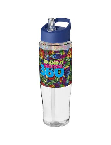 Bidón deportivo con tapa con boquilla de 700 ml H2O Active® "Tempo"