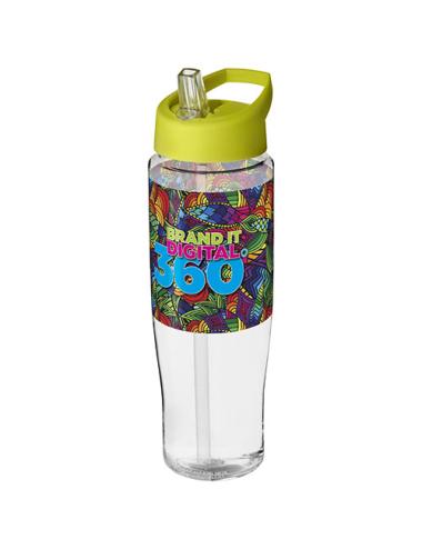 Bidón deportivo con tapa con boquilla de 700 ml H2O Active® "Tempo"