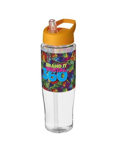 Bidón deportivo con tapa con boquilla de 700 ml H2O Active® "Tempo"