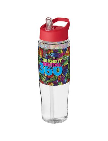 Bidón deportivo con tapa con boquilla de 700 ml H2O Active® "Tempo"