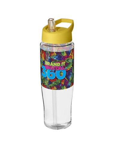 Bidón deportivo con tapa con boquilla de 700 ml H2O Active® "Tempo"