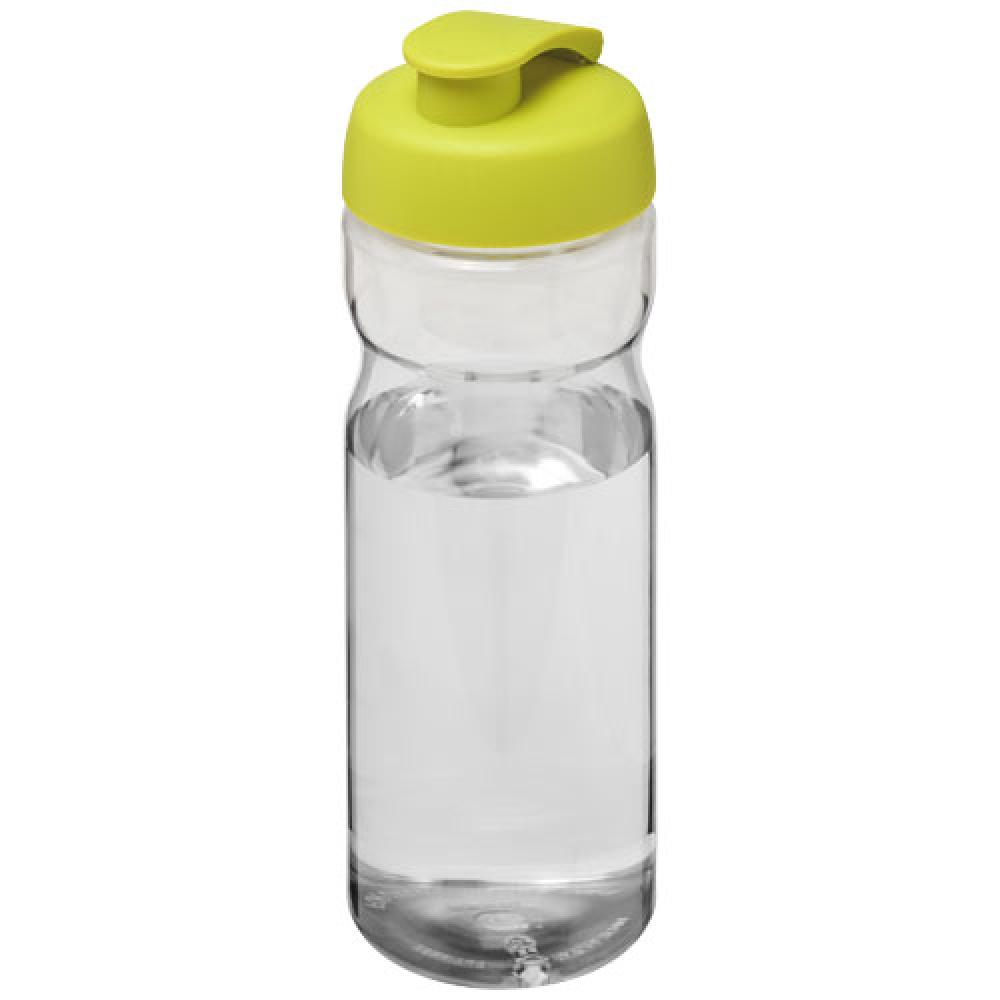 Bidón deportivo con Tapa Flip de 650 ml H2O Active® "Base"