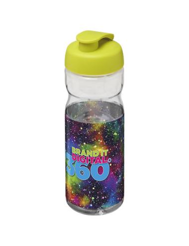 Bidón deportivo con Tapa Flip de 650 ml H2O Active® "Base"