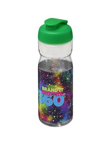 Bidón deportivo con Tapa Flip de 650 ml H2O Active® "Base"