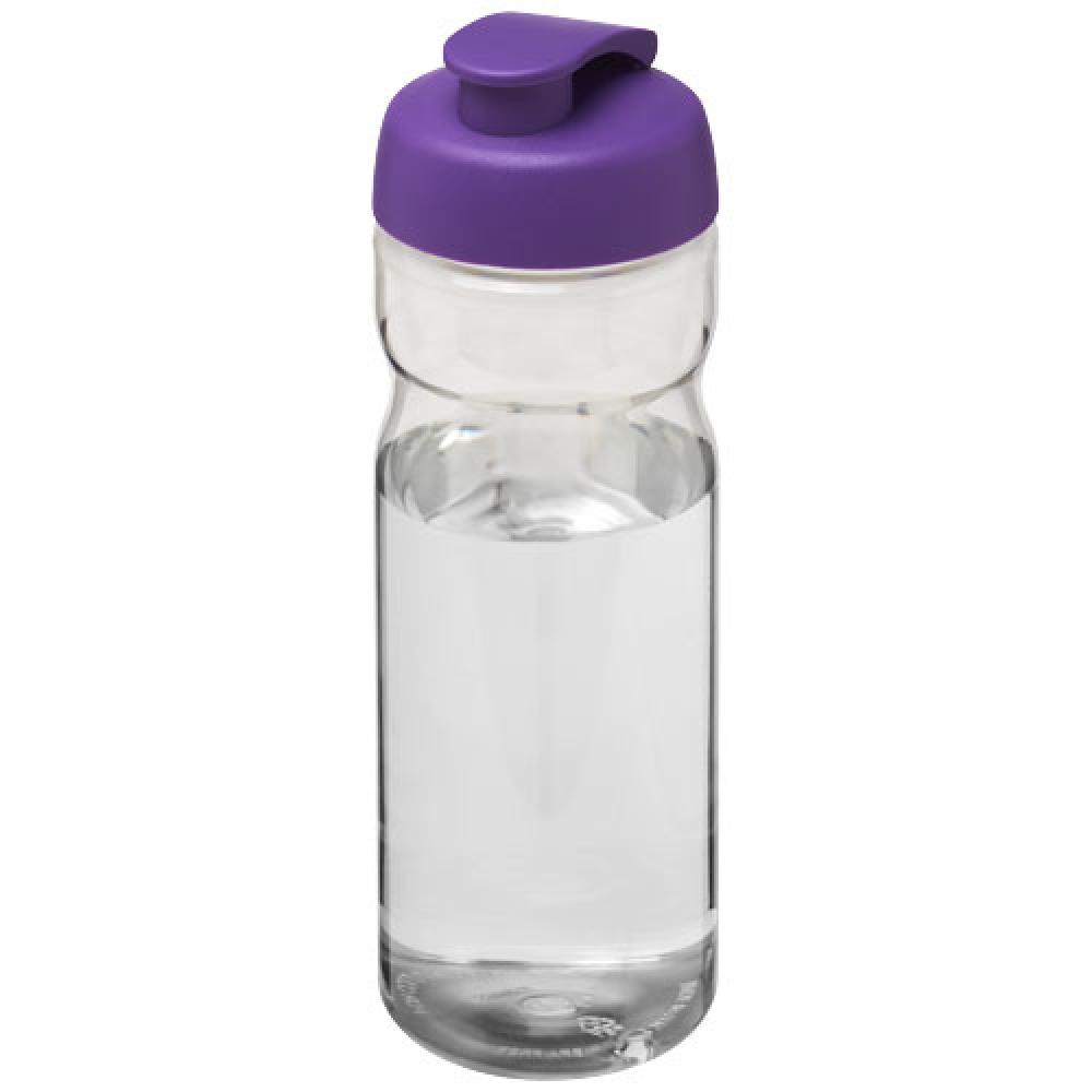 Bidón deportivo con Tapa Flip de 650 ml H2O Active® "Base"