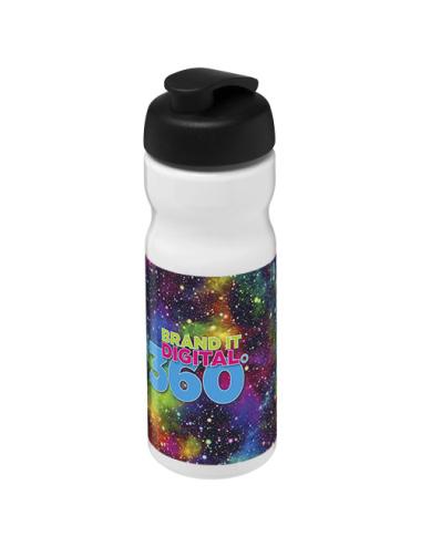 Bidón deportivo con Tapa Flip de 650 ml H2O Active® "Base"