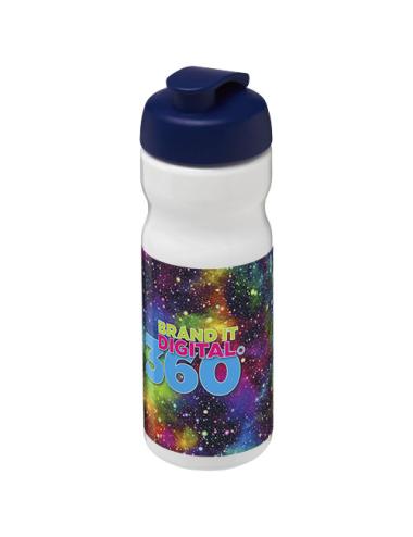 Bidón deportivo con Tapa Flip de 650 ml H2O Active® "Base"