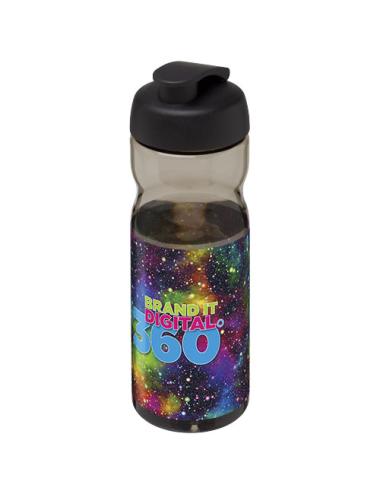 Bidón deportivo con Tapa Flip de 650 ml H2O Active® "Base"