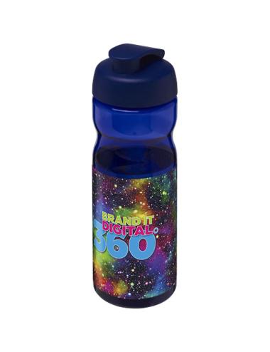 Bidón deportivo con Tapa Flip de 650 ml H2O Active® "Base"