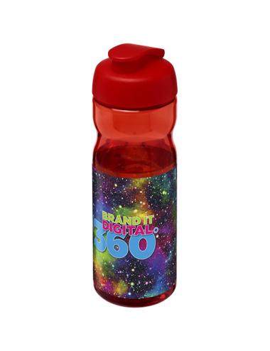 Bidón deportivo con Tapa Flip de 650 ml H2O Active® "Base"