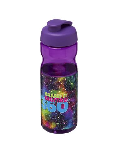 Bidón deportivo con Tapa Flip de 650 ml H2O Active® "Base"