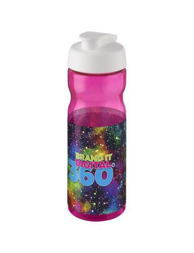 Bidón deportivo con Tapa Flip de 650 ml H2O Active® "Base"