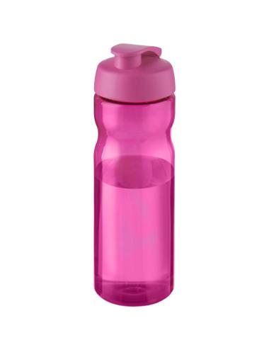 Bidón deportivo con Tapa Flip de 650 ml H2O Active® "Base"