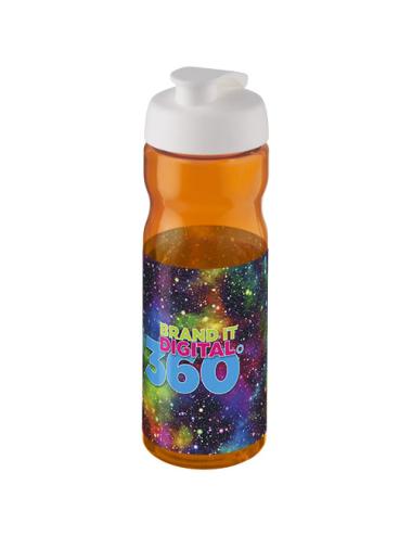 Bidón deportivo con Tapa Flip de 650 ml H2O Active® "Base"