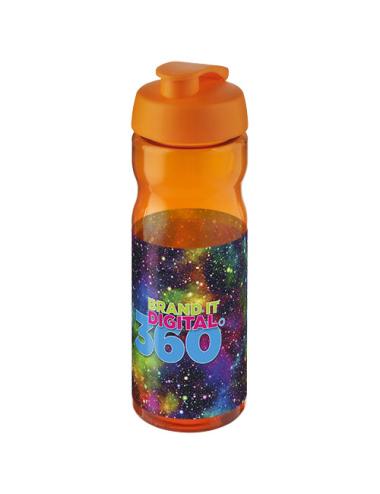 Bidón deportivo con Tapa Flip de 650 ml H2O Active® "Base"