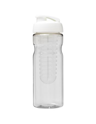 H2O Active® Base Bidón deportivo e infusor con Tapa Flip de 650 ml