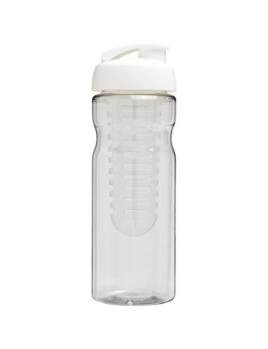 H2O Active® Base Bidón deportivo e infusor con Tapa Flip de 650 ml