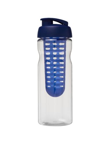 H2O Active® Base Bidón deportivo e infusor con Tapa Flip de 650 ml