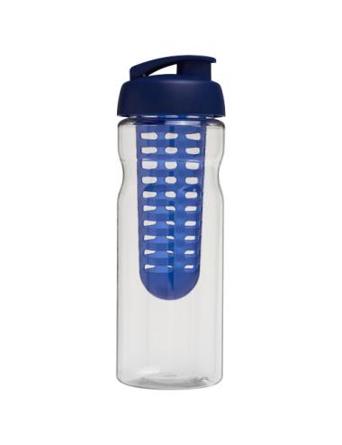 H2O Active® Base Bidón deportivo e infusor con Tapa Flip de 650 ml