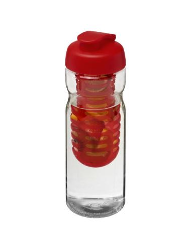 H2O Active® Base Bidón deportivo e infusor con Tapa Flip de 650 ml