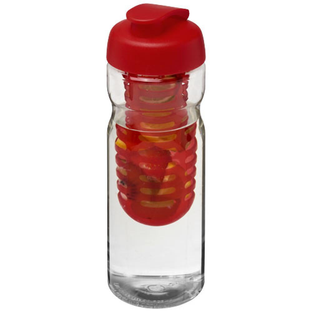 H2O Active® Base Bidón deportivo e infusor con Tapa Flip de 650 ml