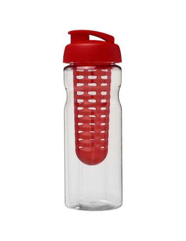 H2O Active® Base Bidón deportivo e infusor con Tapa Flip de 650 ml