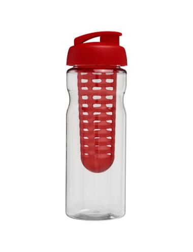 H2O Active® Base Bidón deportivo e infusor con Tapa Flip de 650 ml