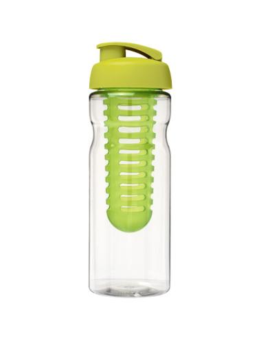 H2O Active® Base Bidón deportivo e infusor con Tapa Flip de 650 ml