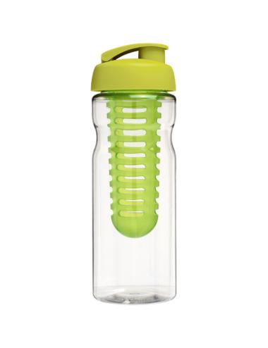 H2O Active® Base Bidón deportivo e infusor con Tapa Flip de 650 ml