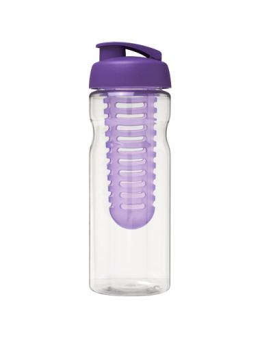 H2O Active® Base Bidón deportivo e infusor con Tapa Flip de 650 ml