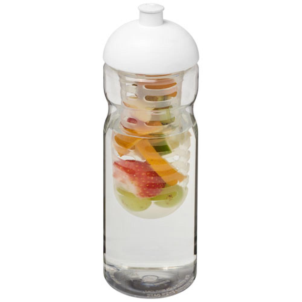 H2O Active® Base Bidón deportivo e infusor con Tapa Dome de 650 ml