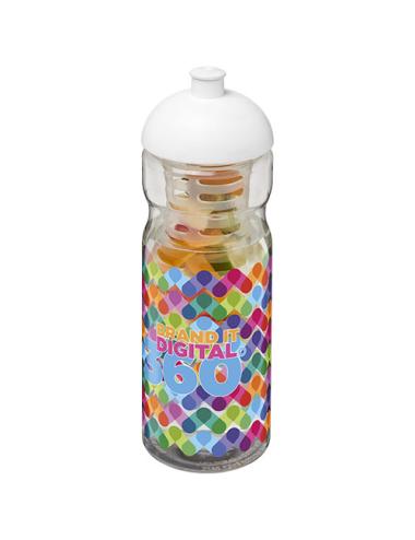 H2O Active® Base Bidón deportivo e infusor con Tapa Dome de 650 ml